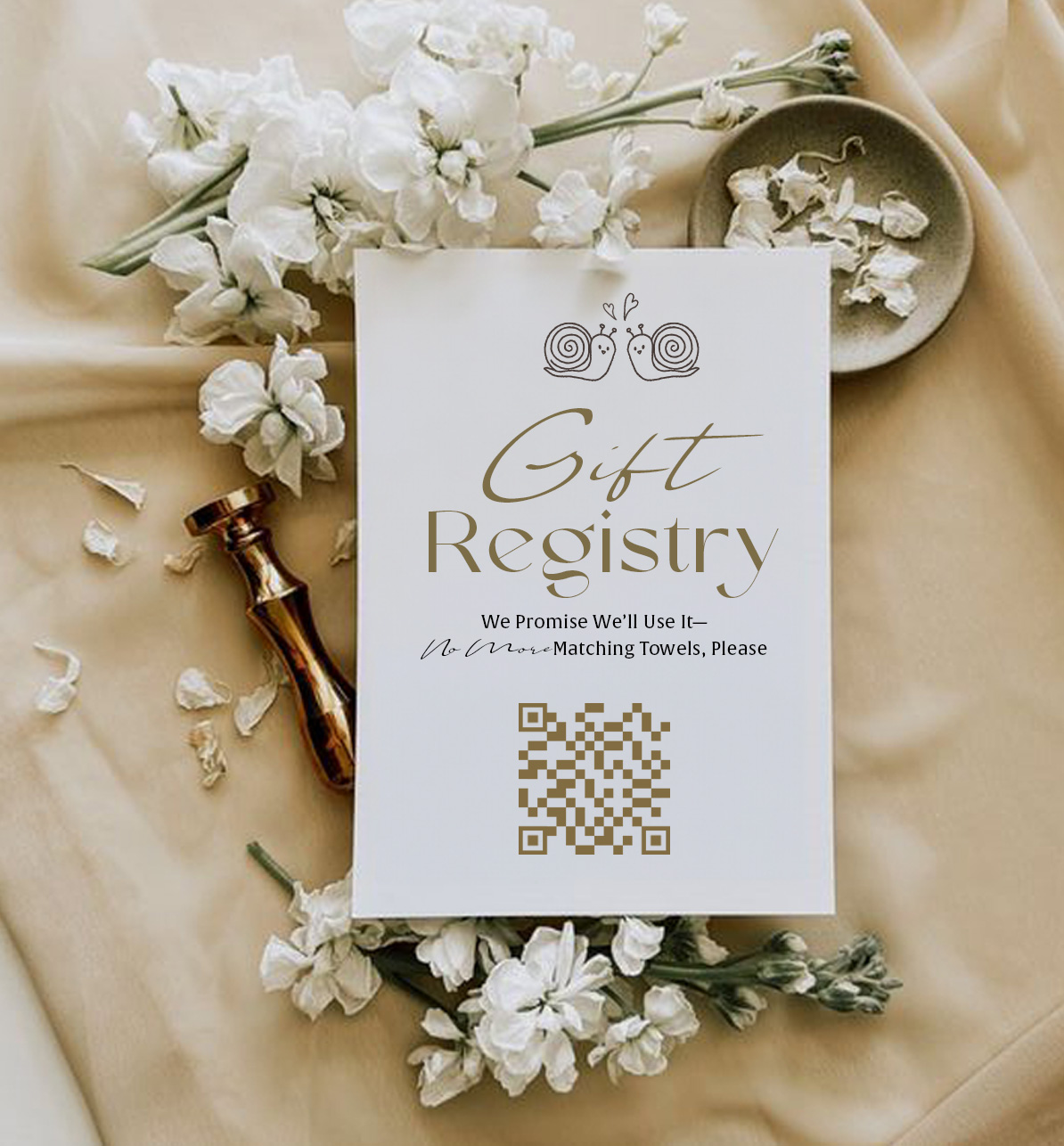 Gift Registry Wedding